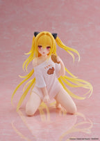 To Love-Ru Darkness PVC Figur Desktop Cute Figure Golden Darkness Roomwear Ver. 13 cm Taito Prize
