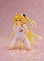 To Love-Ru Darkness PVC Figur Desktop Cute Figure Golden Darkness Roomwear Ver. 13 cm Taito Prize