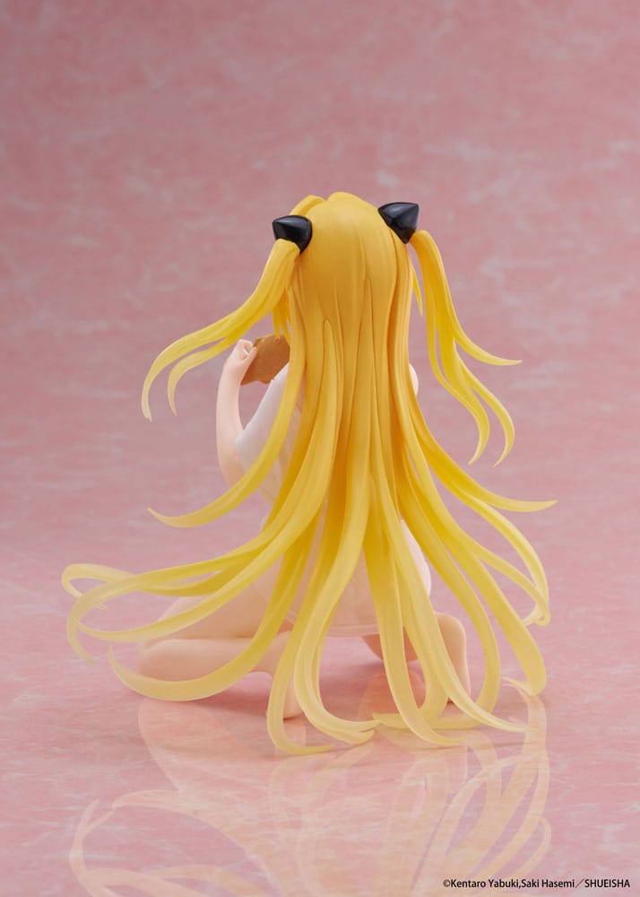To Love-Ru Darkness PVC Figur Desktop Cute Figure Golden Darkness Roomwear Ver. 13 cm Taito Prize