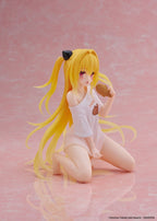 To Love-Ru Darkness PVC Figur Desktop Cute Figure Golden Darkness Roomwear Ver. 13 cm Taito Prize