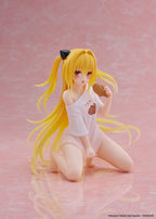To Love-Ru Darkness PVC Figur Desktop Cute Figure Golden Darkness Roomwear Ver. 13 cm Taito Prize