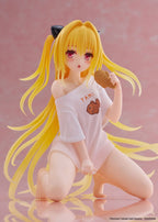 To Love-Ru Darkness PVC Figur Desktop Cute Figure Golden Darkness Roomwear Ver. 13 cm Taito Prize