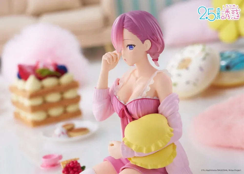 2.5 Dimensional Seduction - Nytt Taito Kuji PVC Figur Lilysa Amano 11 cm Taito Prize