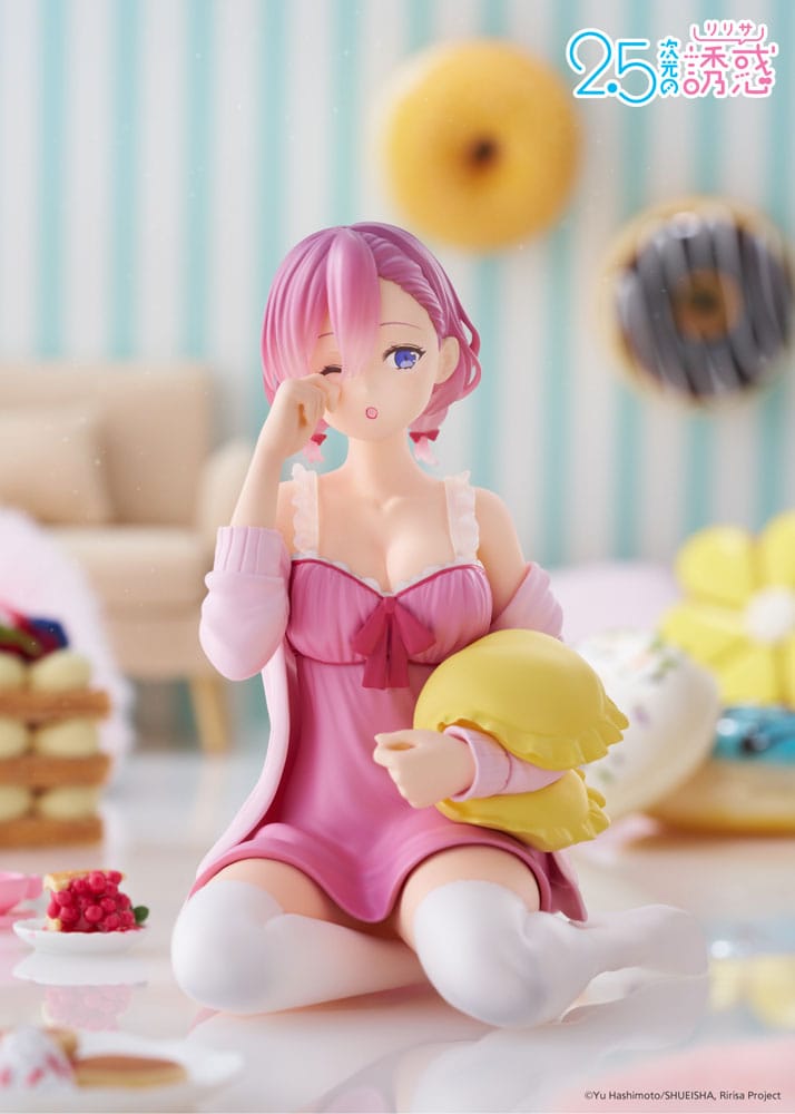 2.5 Dimensional Seduction - Nytt Taito Kuji PVC Figur Lilysa Amano 11 cm Taito Prize