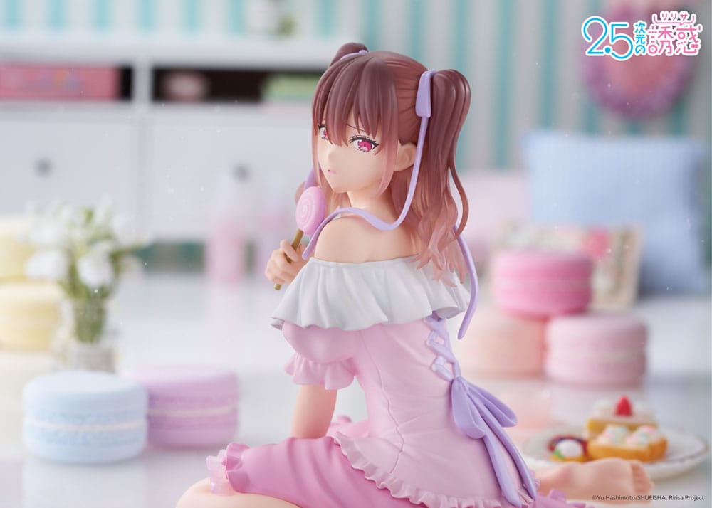 2.5 Dimensional Seduction - Nytt Taito Kuji PVC Figur av Tachibana 11 cm Taito Prize