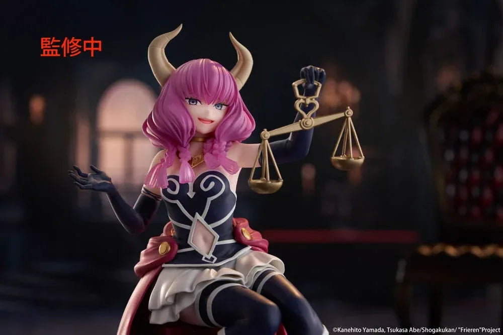 Frieren: Beyond Journey's End PVC Figur - Aura the Guillotine 13 cm Taito Prize