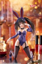 Date A Live V PVC Figur Desktop Cute Figure Kurumi Tokisaki Bunny Ver. Renewal 13 cm Taito Prize