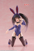 Date A Live V PVC Figur Desktop Cute Figure Kurumi Tokisaki Bunny Ver. Renewal 13 cm Taito Prize