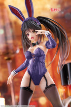Date A Live V PVC Figur Desktop Cute Figure Kurumi Tokisaki Bunny Ver. Renewal 13 cm Taito Prize