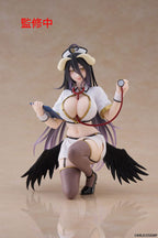 Overlord PVC Figur Desktop Cute Figure Albedo Nurse Ver. Renewal 13 cm Taito Prize