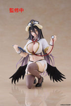 Overlord PVC Figur Desktop Cute Figure Albedo Nurse Ver. Renewal 13 cm Taito Prize