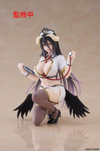 Overlord PVC Figur Desktop Cute Figure Albedo Nurse Ver. Renewal 13 cm Taito Prize