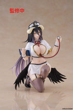 Overlord PVC Figur Desktop Cute Figure Albedo Nurse Ver. Renewal 13 cm Taito Prize