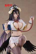 Overlord PVC Figur Desktop Cute Figure Albedo Nurse Ver. Renewal 13 cm Taito Prize