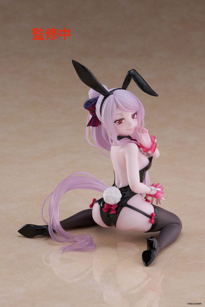 Overlord PVC Figur Desktop Cute Figure Shalltear Bunny Ver. 13 cm Taito Prize
