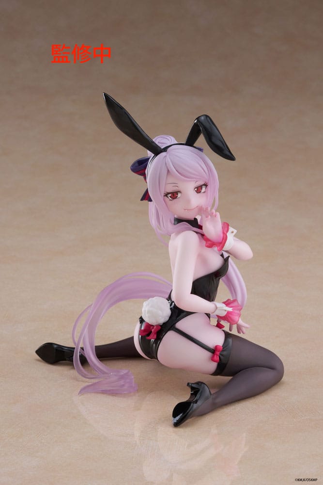 Overlord PVC Figur Desktop Cute Figure Shalltear Bunny Ver. 13 cm Taito Prize