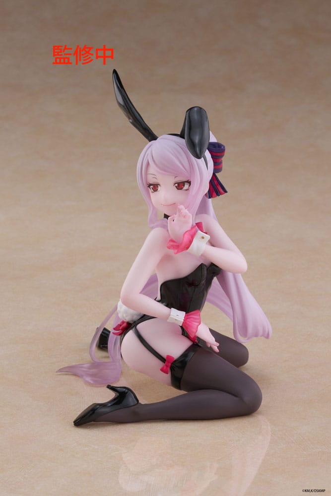 Overlord PVC Figur Desktop Cute Figure Shalltear Bunny Ver. 13 cm Taito Prize