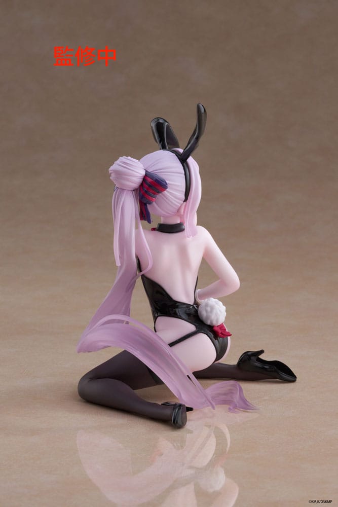 Overlord PVC Figur Desktop Cute Figure Shalltear Bunny Ver. 13 cm Taito Prize