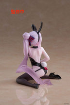 Overlord PVC Figur Desktop Cute Figure Shalltear Bunny Ver. 13 cm Taito Prize