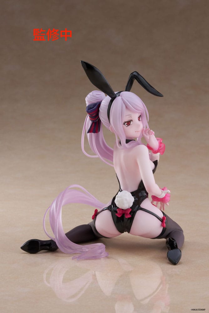 Overlord PVC Figur Desktop Cute Figure Shalltear Bunny Ver. 13 cm Taito Prize