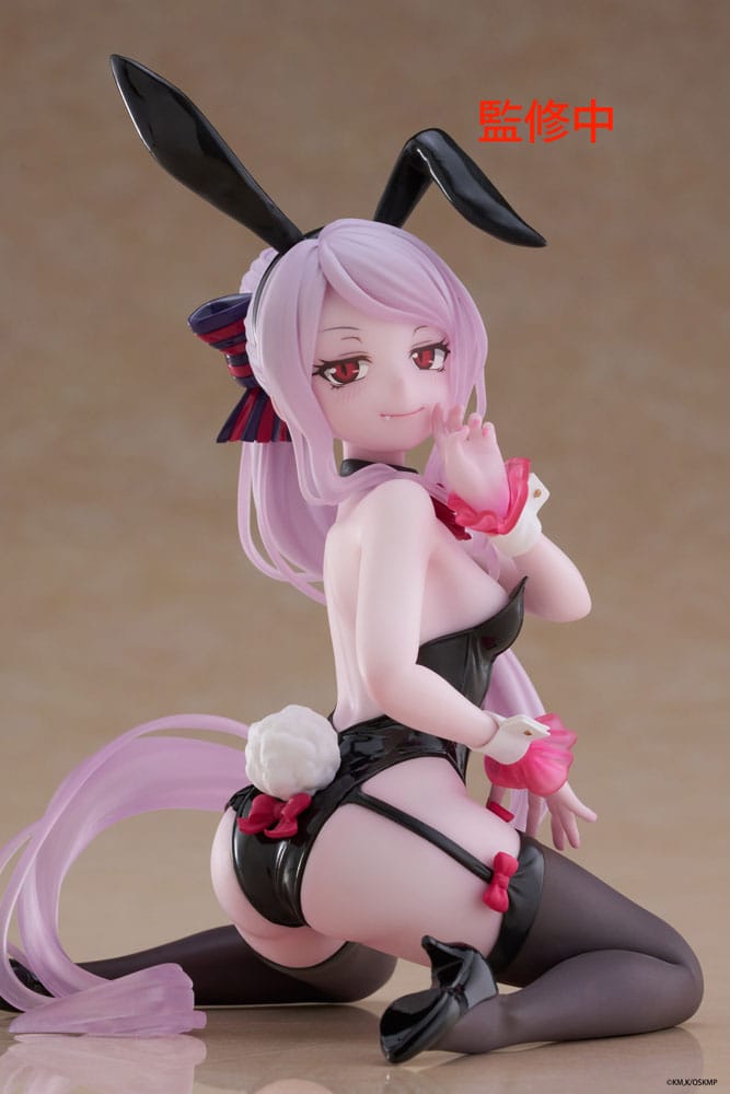 Overlord PVC Figur Desktop Cute Figure Shalltear Bunny Ver. 13 cm Taito Prize