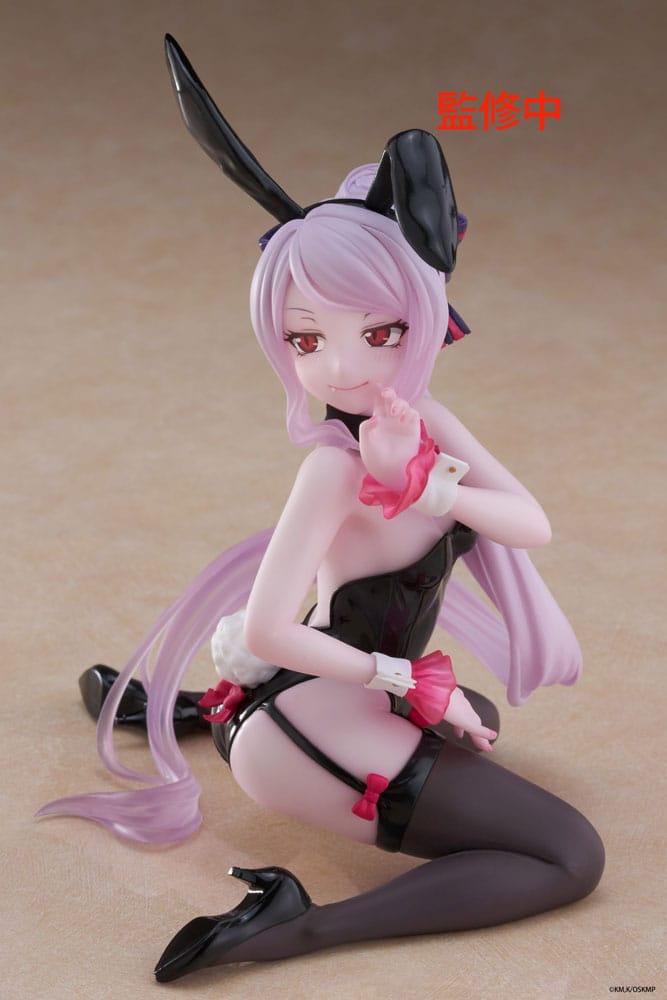 Overlord PVC Figur Desktop Cute Figure Shalltear Bunny Ver. 13 cm Taito Prize