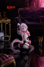 Overlord PVC Figur Desktop Cute Figure Shalltear Bunny Ver. 13 cm Taito Prize