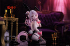 Overlord PVC Figur Desktop Cute Figure Shalltear Bunny Ver. 13 cm Taito Prize