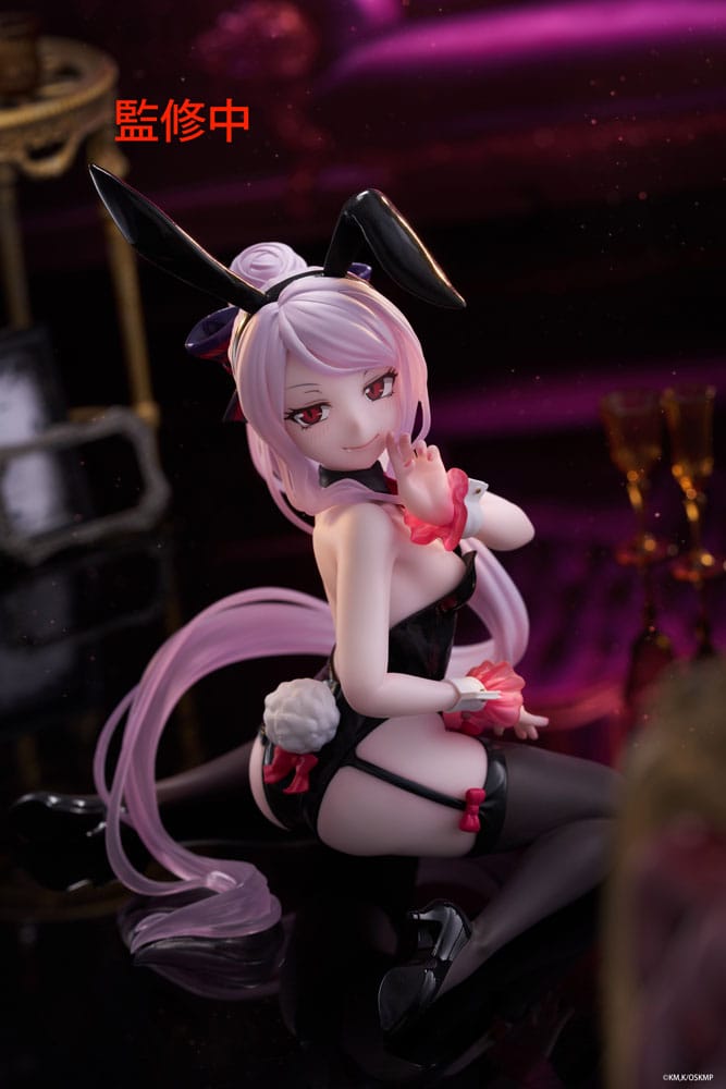 Overlord PVC Figur Desktop Cute Figure Shalltear Bunny Ver. 13 cm Taito Prize
