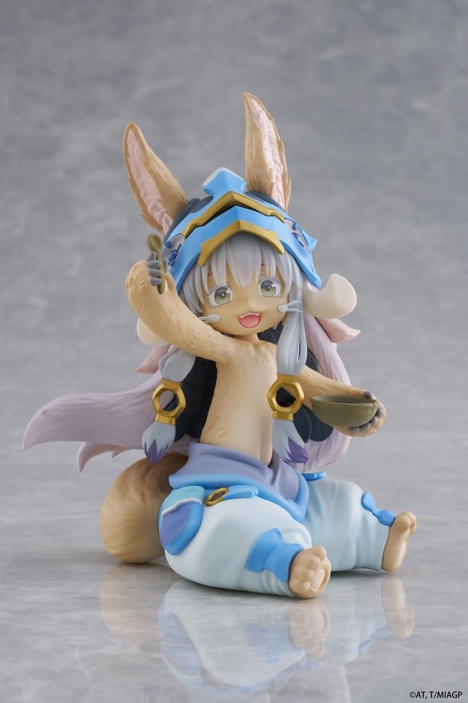 Made in Abyss Desktop Figure Cute PVC Nanachi (Meal Version) 13 cm