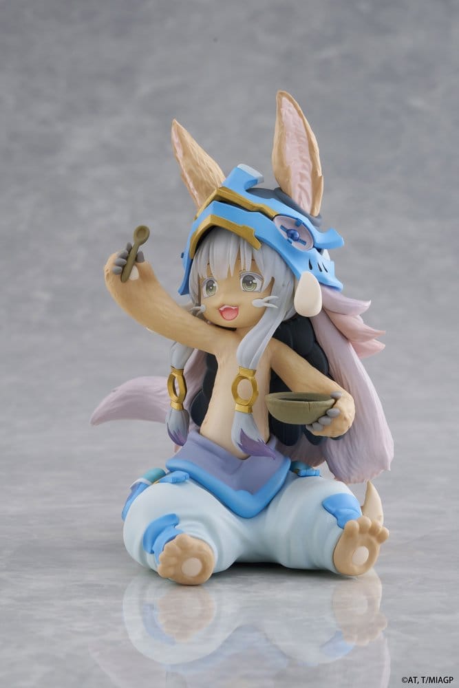 Made in Abyss Desktop Figure Cute PVC Nanachi (Meal Version) 13 cm