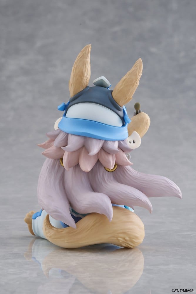 Made in Abyss Desktop Figure Cute PVC Nanachi (Meal Version) 13 cm