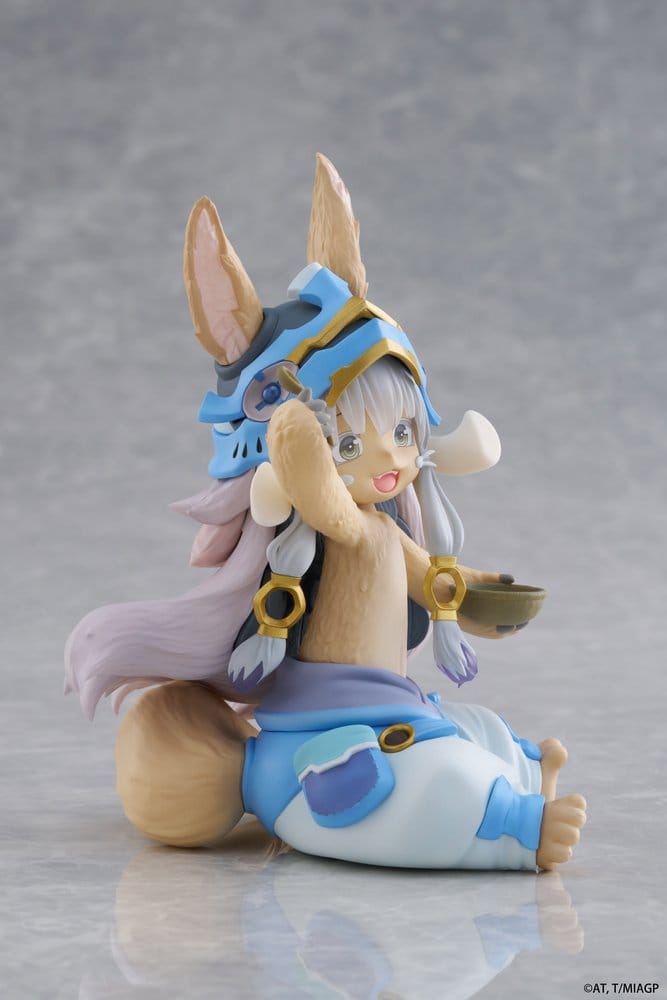 Made in Abyss Desktop Figure Cute PVC Nanachi (Meal Version) 13 cm