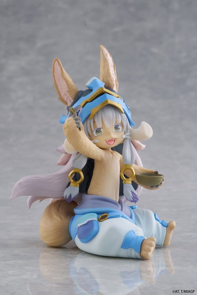 Made in Abyss Desktop Figure Cute PVC Nanachi (Meal Version) 13 cm