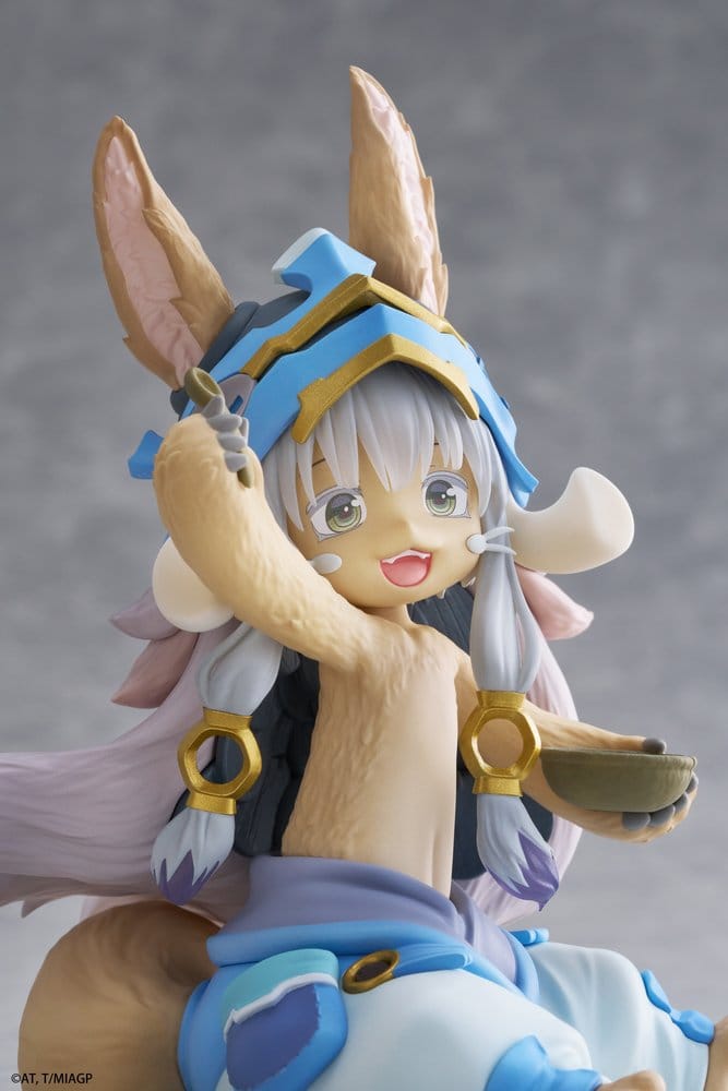 Made in Abyss Desktop Figure Cute PVC Nanachi (Meal Version) 13 cm