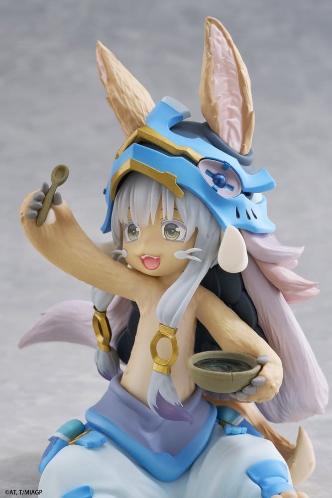 Made in Abyss Desktop Figure Cute PVC Nanachi (Meal Version) 13 cm