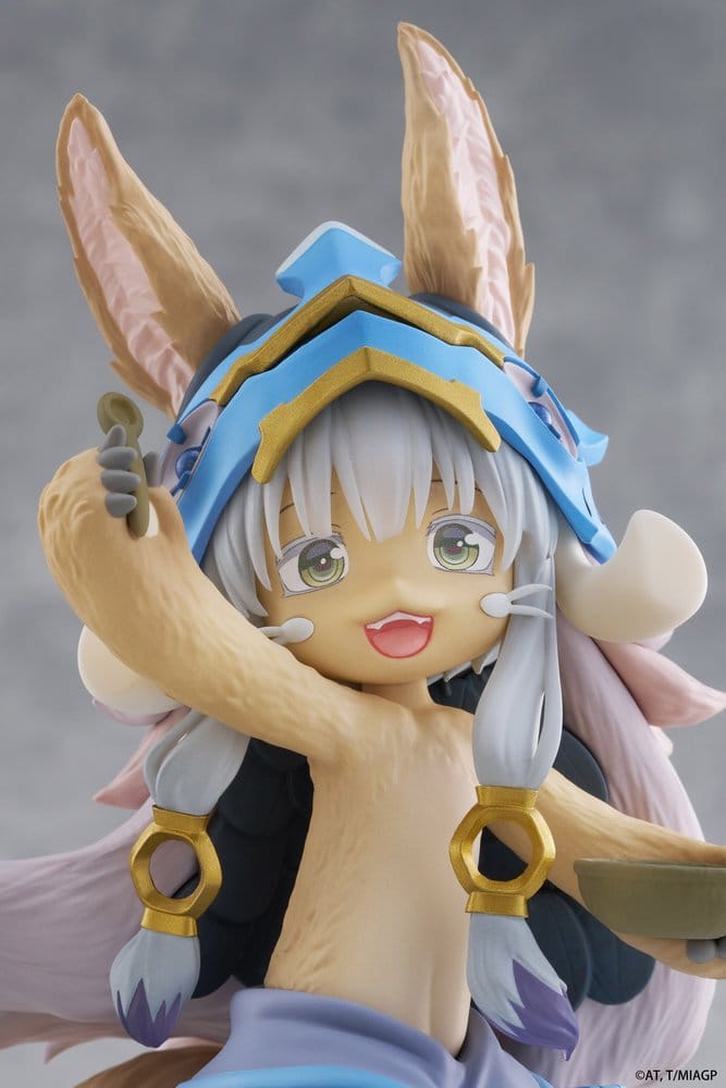 Made in Abyss Desktop Figure Cute PVC Nanachi (Meal Version) 13 cm