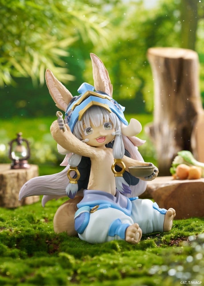Made in Abyss Desktop Figure Cute PVC Nanachi (Meal Version) 13 cm