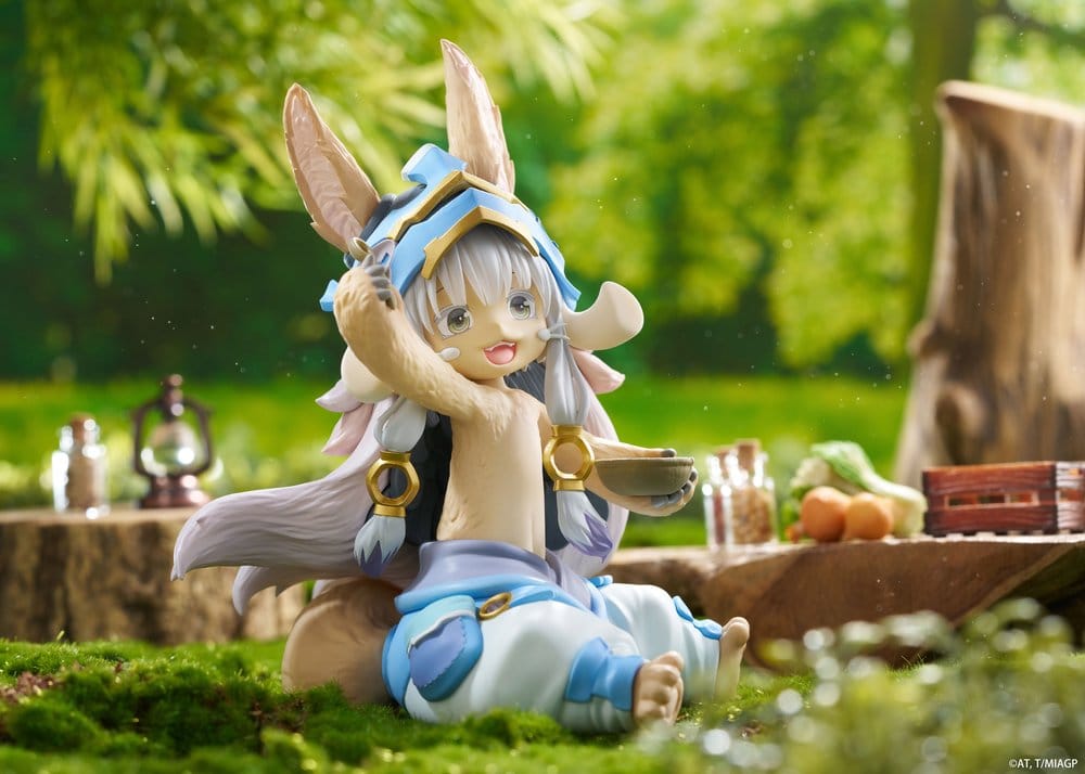 Made in Abyss Desktop Figure Cute PVC Nanachi (Meal Version) 13 cm