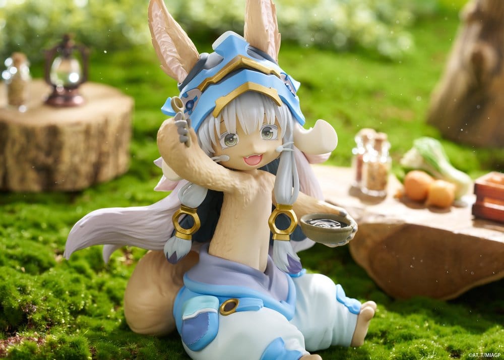 Made in Abyss Desktop Figure Cute PVC Nanachi (Meal Version) 13 cm
