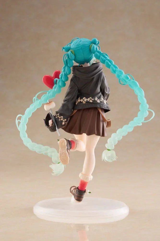 Hatsune Miku PVC Figur Hatsune Fashion Outdoor Spring Ver. 18 cm Taito Prize