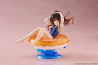 To Love-Ru Darkness Aqua Float Flicka PVC Figur Mikan Yuki 10 cm Taito Prize
