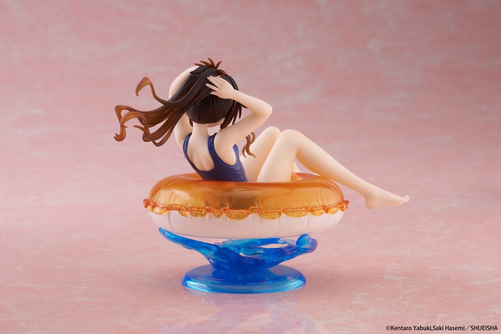 To Love-Ru Darkness Aqua Float Flicka PVC Figur Mikan Yuki 10 cm Taito Prize