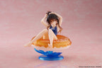 To Love-Ru Darkness Aqua Float Flicka PVC Figur Mikan Yuki 10 cm Taito Prize
