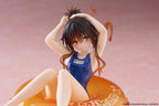 To Love-Ru Darkness Aqua Float Flicka PVC Figur Mikan Yuki 10 cm Taito Prize