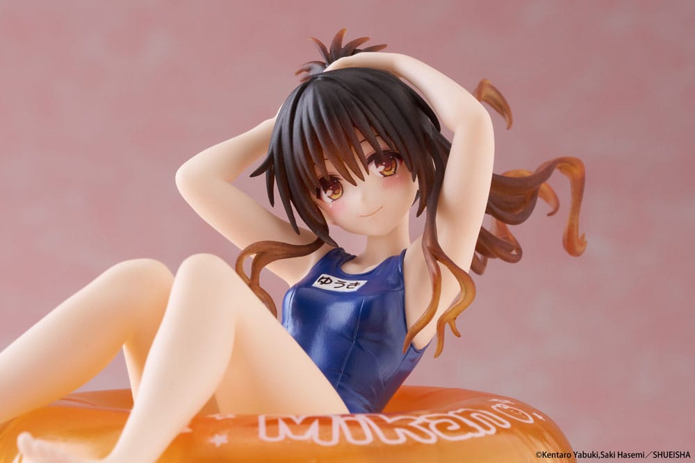 To Love-Ru Darkness Aqua Float Flicka PVC Figur Mikan Yuki 10 cm Taito Prize
