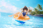 To Love-Ru Darkness Aqua Float Flicka PVC Figur Mikan Yuki 10 cm Taito Prize