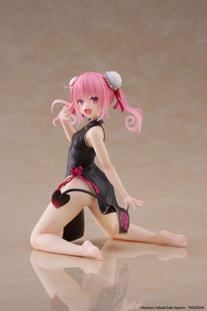 To Love-Ru PVC Figur Desktop Cute Figure Nana (China Dress Ver.) 13 cm Taito Prize