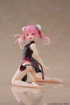 To Love-Ru PVC Figur Desktop Cute Figure Nana (China Dress Ver.) 13 cm Taito Prize