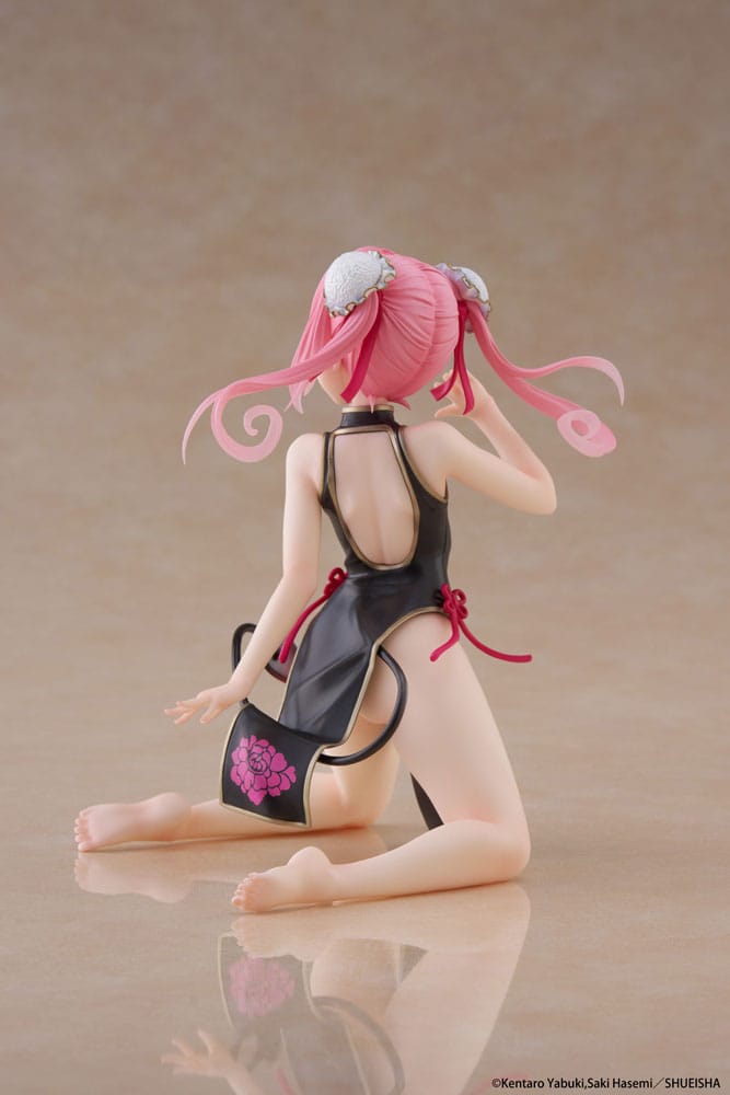 To Love-Ru PVC Figur Desktop Cute Figure Nana (China Dress Ver.) 13 cm Taito Prize